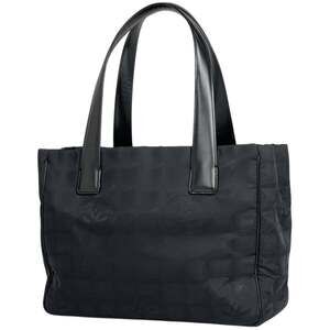 CHANEL Black Logo Bag